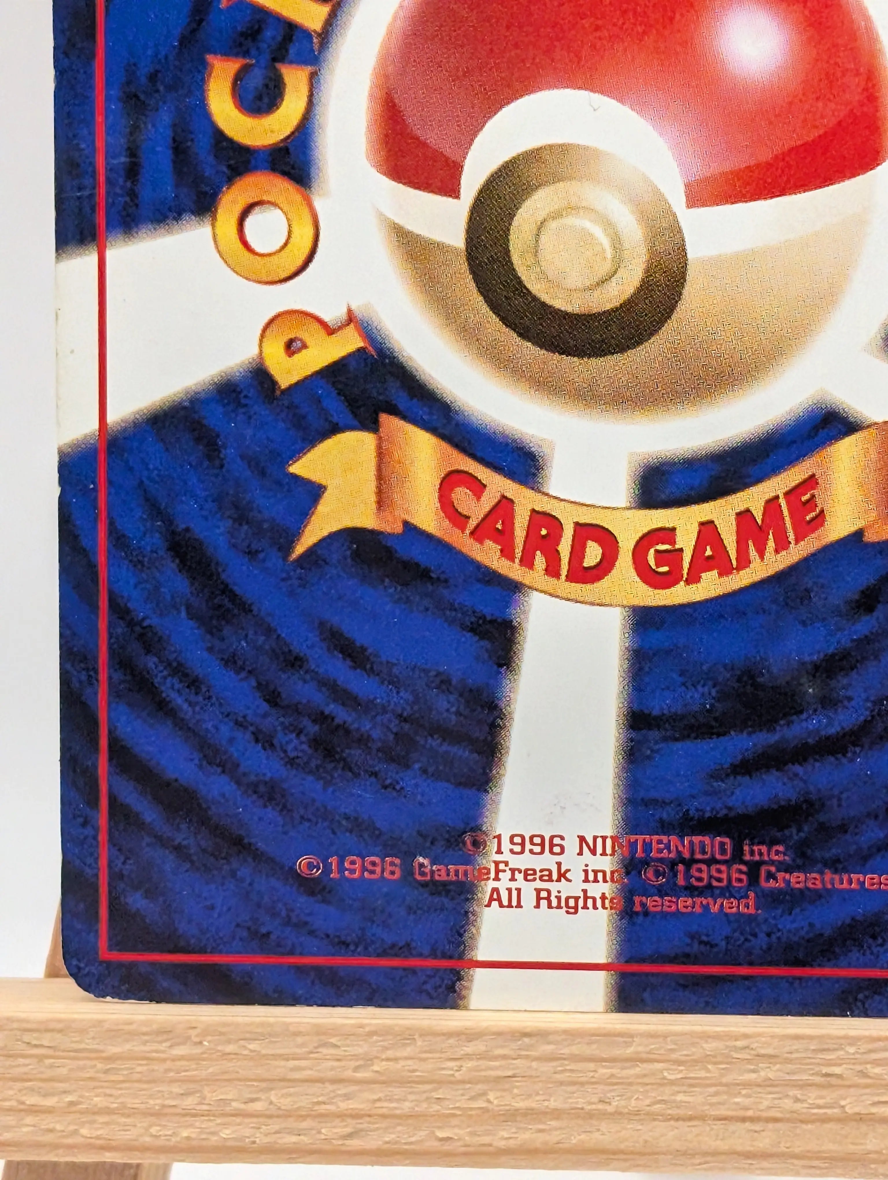 Sabrina's Gengar No. 094 Yamabuki City Gym Deck Vintage Pokemon Card - MP FRENLY BRICKS - Open 7 Days